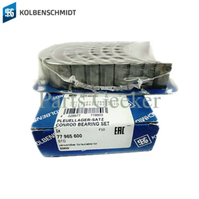 77965600 OEM KS Connecting Rod Bearing Set 11247576714 For BMW X1 X3  Z4 28 i - Image 1 of 4