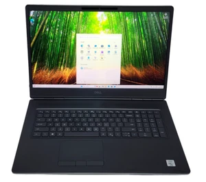 Dell Precision 7750 Laptop - 2.7GHz i7-10850H 96GB 512GB RTX 3000 - Webcam Sp1 - Picture 1 of 5