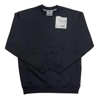 Pro Club Men's Heavyweight Crew Neck Fleece Pullover Sweater (13oz) - Image 1 of 4