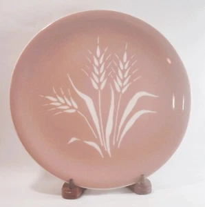 50's Harmony House 4512 Wheat H. H. Parchment Beige Serving Platter 11 1/4" - Picture 1 of 6