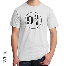 Harry Potter Hogwarts Express T-Shirt Platform 9-3/4 Train Station 1080m