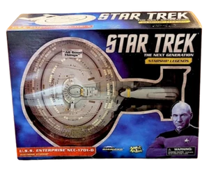 Star Trek The Next Generation All Good Things USS Enterprise NCC-1701-D Ship - Picture 1 of 6
