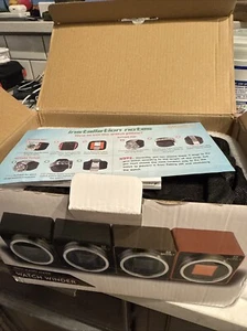 MOZSLY Uhrenbeweger für Automatikuhren mit leisem Motor braunes Leder - Bild 1 von 5