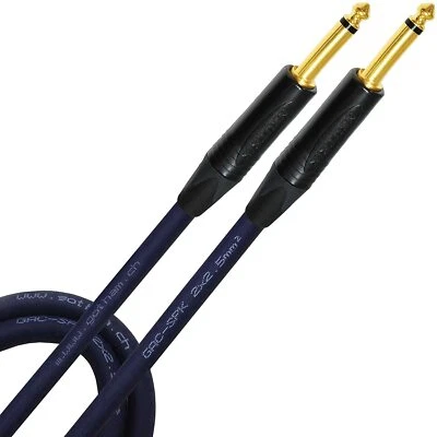 1m-Gotham GAC-SPK 2 x 2.5mm² (Blue)Speaker Cable Terminated with Neutrik NP2X-B  - Image 1 of 4