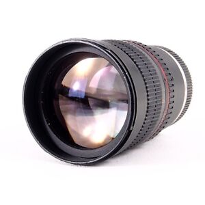 _ Rokinon 85mm f1.4 AS IF UMC Full Frame Lens For Sony E Mount [No.2550] [READ]
