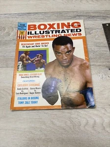Juni 1963 - Boxing Illustrated Wrestling News - Eddie Machen Fit Again - Ali - Bild 1 von 10