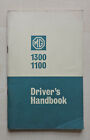 MG 1300 1100 Driver's Handbook BMC AKD7963 1971 VGC NOS