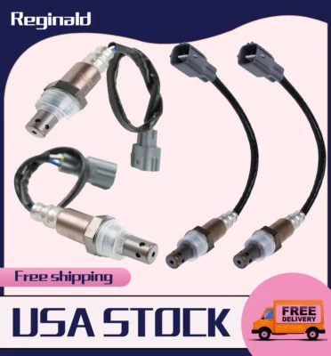 4*Upgrade Left & Right Up & Downstream Oxygen Sensors for 2003-04 Toyota 4Runner - Image 1 of 4