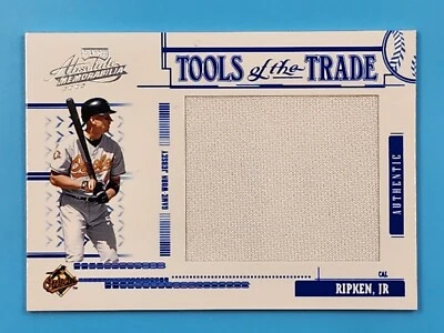 Футболка Jumbo 2005 Playoff Absolute Memorabilia Tools Of Trade /250 Cal Ripken Jr - Изображение 1 из 4
