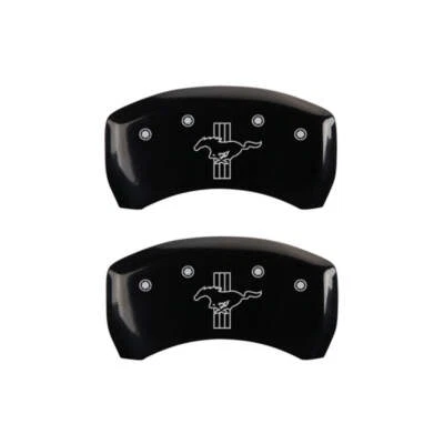 MGP 10010RMB2BK Black Brake Caliper Covers for 2005-2014 Ford Mustang - Image 1 of 2
