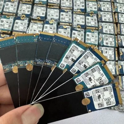 128GB SSD M.2 BG4 2230/2280 KBG04ZNS128G Solid State Drive PCIE3.0×4 TLC - Image 1 of 4