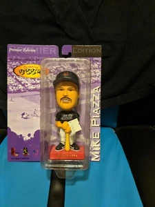 1999 MIKE PIAZZA BOBBIN' BOBBERS BOBBLEHEAD FIGURE MINT STILL IN PACKAGE - Picture 1 of 3