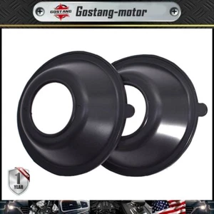 2Pcs Carburettor Slide Diaphragms Fit For Honda Shadow VT750 2000-2007 Carb - Picture 1 of 7