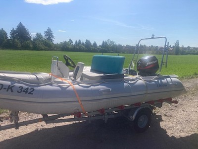 Schlauchboot mit Motor Gebraucht online kaufen | eBay.de