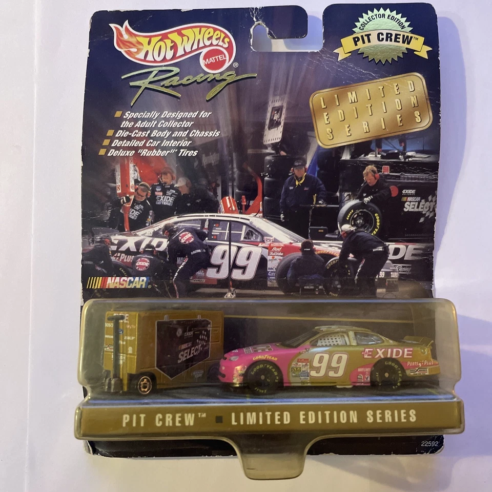 Hot Wheels Collector Edition Pit Crew #12 1:64 Diecast Car