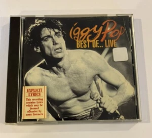 Iggy Pop - Best of Live CD - Case Needs Replacement - Free Aus Post! - Picture 1 of 5