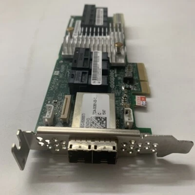 Adaptec 2283400-R AEC-82885T/LENOVO 36Port 12Gb/s SAS Expander Card 82885T - Image 1 of 3
