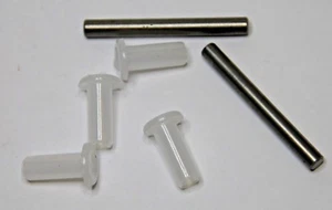 CLASSIC FIAT 500 F L R 1964-76 DOOR HINGE REPAIR KIT FOR ONE DOOR BRAND NEW - Picture 1 of 1