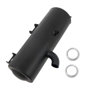 Exhaust Muffler Silencer W/Gaskets for Polaris Scrambler 500 4X4 2X4 2000-2012 - Picture 1 of 11