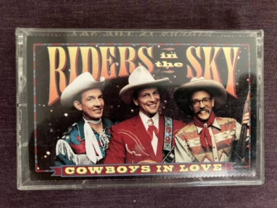 RIDERS IN THE SKY COWBOYS IN LOVE 1994 SONY CT 64268 CASSETTE LIKE NEW - Image 1 of 4
