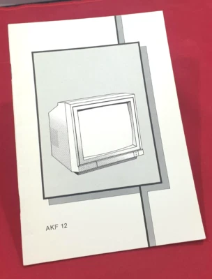 Acorn AKF 12 Monitor User Guide/Manual - Image 1 of 2