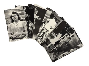 20 VTG Life Magazine Remembers 3x5 Photo Cards of Female Stage & Screen Stars - Picture 1 of 2