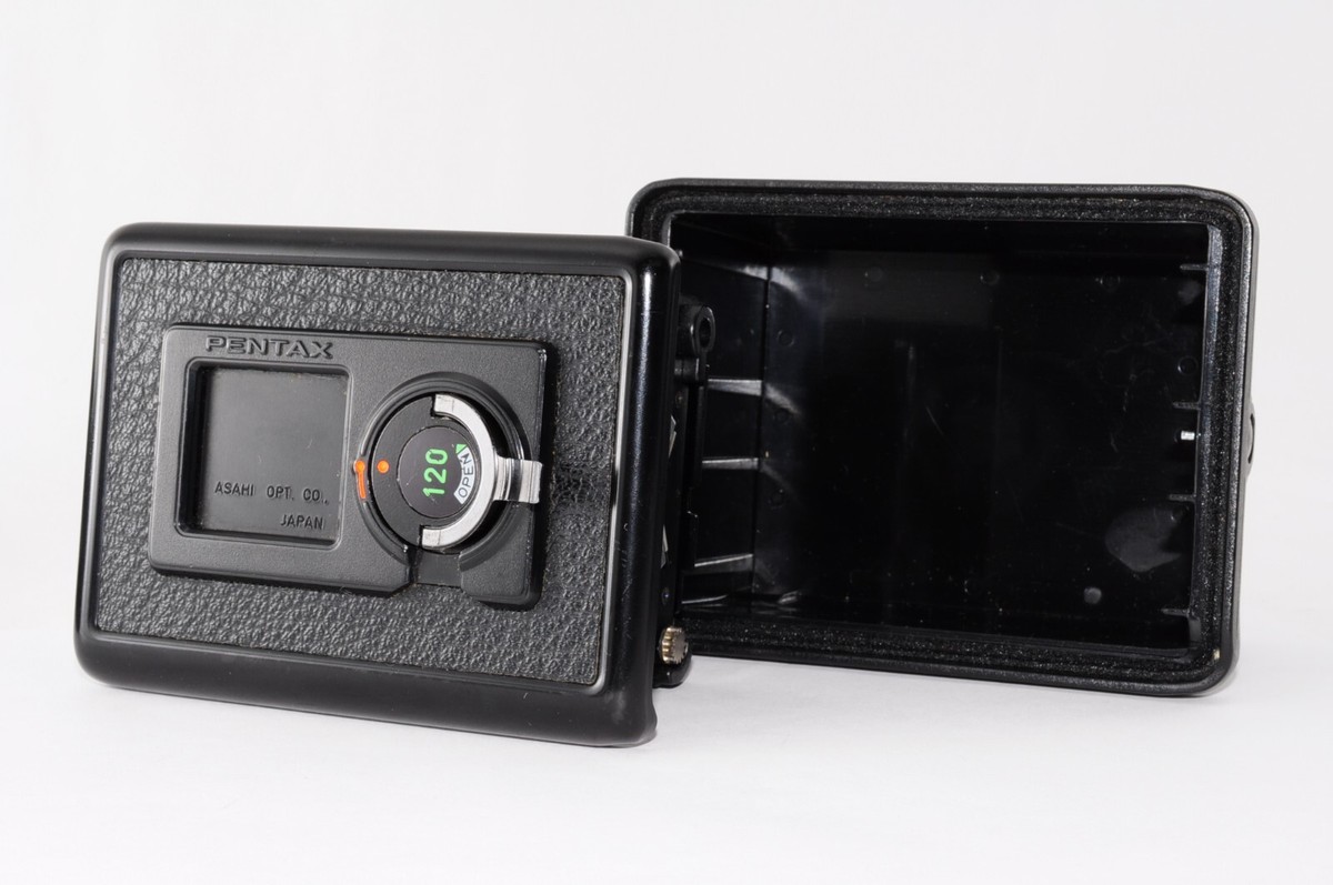 PENTAX Medium Format Camera Film Backs & Holders for sale | eBay PENTAX Medium Format Camera Film Backs & Holders for sale | eBay