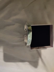 Armreif/ Armband, Silber 925, Ca. 10 mm, Innendurchmesser ca. 66 mm - Bild 1 von 6