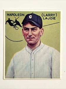 NAPOLEON LARRY LAJOIE 1933 GOUDEY GUM CARD - REPRINT - Picture 1 of 2