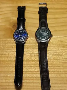 Juego de 2 relojes usados usados, leer primero - Imagen 1 de 11