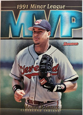 1998 Bowman - Minor League MVPs #MVP9 Manny Ramirez