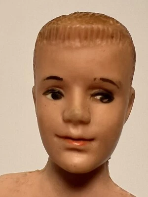 Vintage 1961 EEGEE ANDY DOLL Original Trunks Barbie Boyfriend KEN CLONE - Image 1 of 4