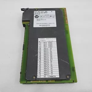 ALLEN BRADLEY CAT 1771-IBD B INPUT MODULE 10-30VDC - Bild 1 von 7