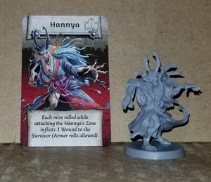 Zombicide White Death HANNYA Necromancer Kickstarter Exclusive Promo - Picture 1 of 1