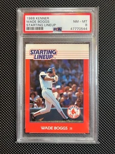 1988 Kenner Wade Boggs Starting Lineup PSA 8 - Picture 1 of 2