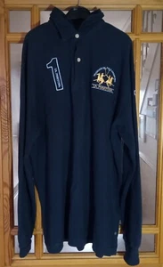 Polo Hombre La Martina Manga Larga Talla XXL - Imagen 1 de 17