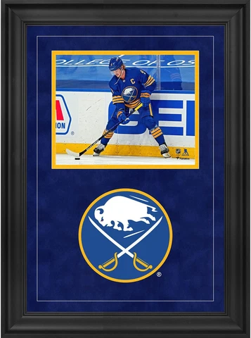 Buffalo Sabres (2020-Present) Deluxe 8x10 Horizontal Photo Frame Cover