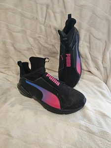 Scarpe da ginnastica PUMA Fierce 2 Stardust Training da donna nere taglia 11 K032 - Foto 1 di 12