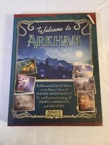 Aconyte RPGs Welcome to Arkham - An Illustrated Guide for Visitors NEW! - Picture 1 of 4