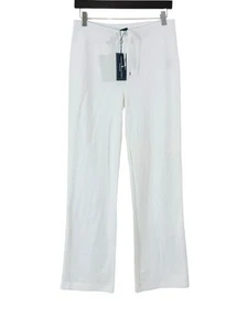 Nuevo con etiquetas Polo Ralph Lauren Tenis Mujer Pantalones Talla M Marfil Pull On Golf Activo - Imagen 1 de 13