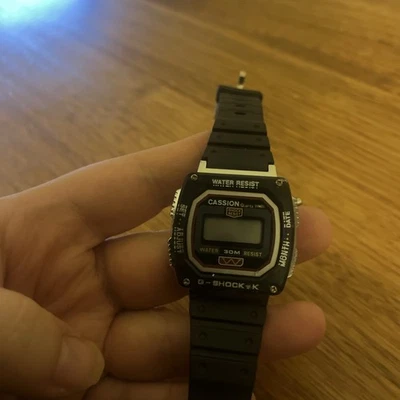 Vintage style  Casio Divers DW-1500 Module 690 - image 1 of 4