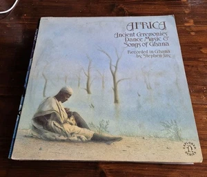 STEPHEN JAY - AFRICA/ANCIENT CEREMONIES SONGS OF GHANA LP H-72082 1979 VG+! - Picture 1 of 1