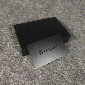 TANGEM Wallet Secure Crypto Wallet Trusted Cold Storage for Bit ++ - Picture 1 of 3