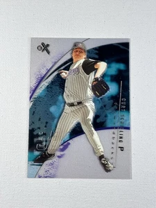 2002 Fleer EX ~ Curt Schilling ~ 38 ~ Diamondbacks - Picture 1 of 3
