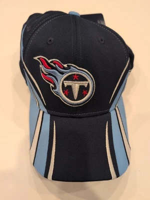 Raro - NFL Tennessee Titans RBK Sombrero Ajuste Flexible L-XL Foto 1 de 4