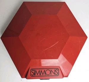 Vintage Simmons SDS9 Hex Electronic 1980’s Drum Pad RED - Bild 1 von 21