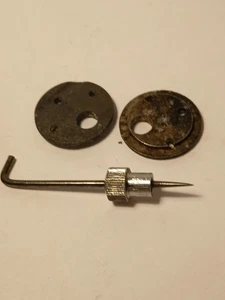 Vintage Bantam .19 Spark Ignition Airplane Engine NEEDLE VALVE Fuel Tank Cap - Picture 1 of 2