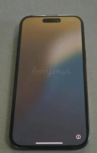 Apple iPhone 15 128 Go Noir - Photo 1/4
