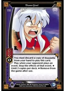 InuYasha TCG Damn You! (Lámina) - Keshin #118 - Imagen 1 de 2