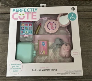 Baby Doll Just Like Mommy Borsetta Playset Perfettamente Carina (NUOVA) - Foto 1 di 2